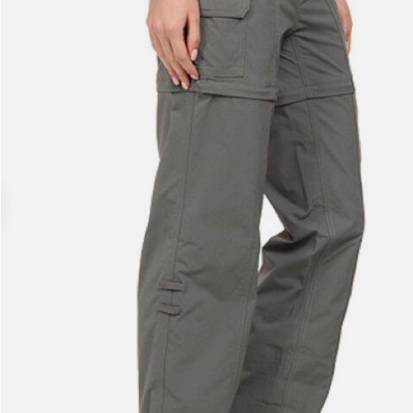 THE NORTH FACE COVERTIBLE SHORT/PANTS FOR OUTDOORS /INDOORS HIKING PANTS/SIZE 4 - Picture 2 of 12